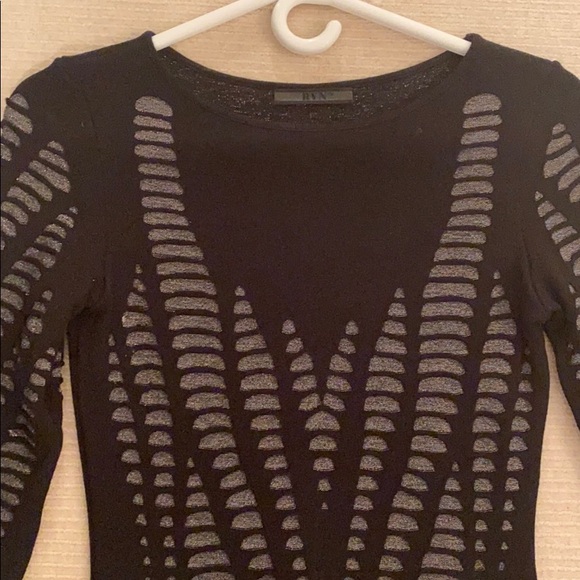 Black RVN Dress - Picture 3 of 4